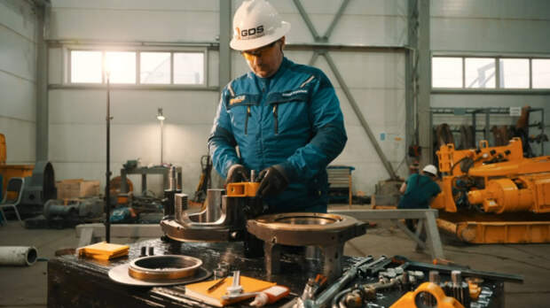 Импортозамещения механизма для системы верхнего привода буровой установки посчастливилось добиться тюменской компании