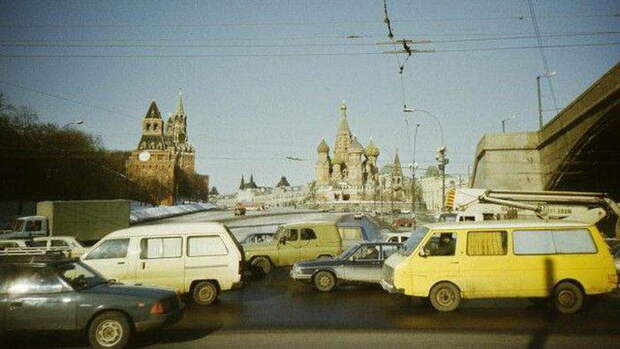 90-е в России 90-е годы в России