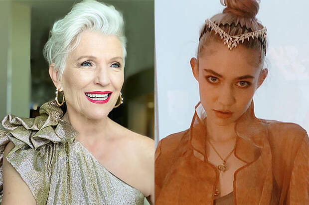 Мать Илона Маска устроила домашнее дефиле под песню Граймс (а та прокомментировала)