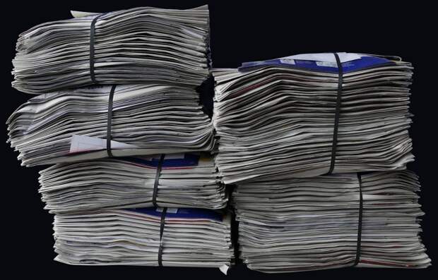 Ученики принесли в школу №2129 свыше тонны газет и журналов