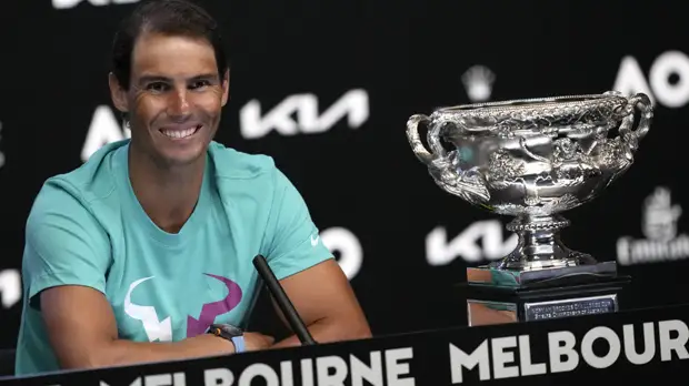 Надаль обратился к болельщикам после победы на Australian Open