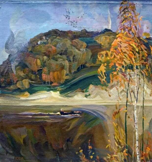 работы Юрия Кузякина – 15 художник Юрий Кузякин картины – 15