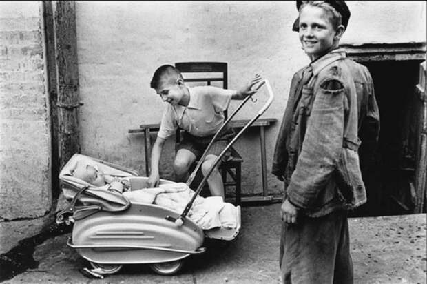 Дети. Киев,1955