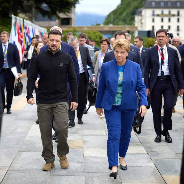 Швейцарский саммит станет демонстрацией слабости Европы, – мнение