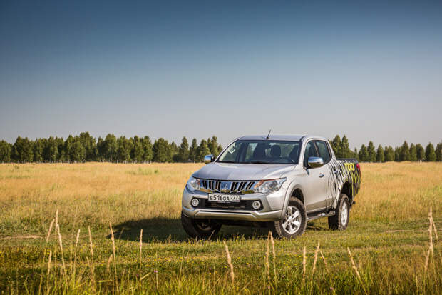 Длительный тест Mitsubishi L200: часть вторая. Фото 6