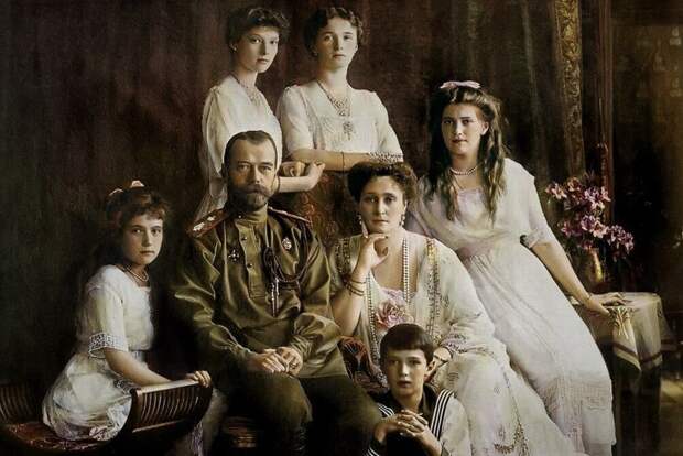 Царское детство: как воспитывали детей в семье императора Николая II