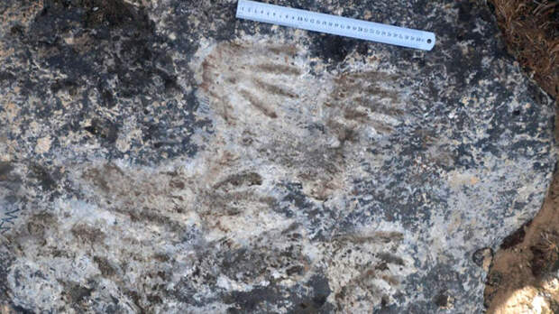 В Тибете нашли отпечатки людей возрастом около 200 тысяч лет