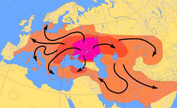 Карта-миграций-индоевропейцев-4000-1000до-н.э.