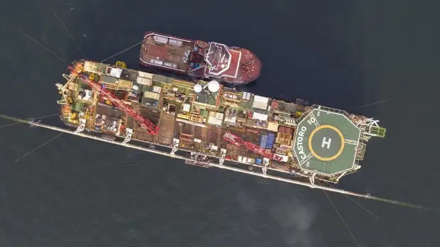 Новак рассказал, какое судно может достроить «Северный поток — 2»