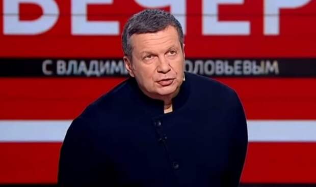 Соловьев жестко прошелся по критикующему парад Победы актеру Назарову