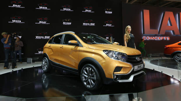 Вседорожный вариант Lada XRay станет серийным в 2018 году