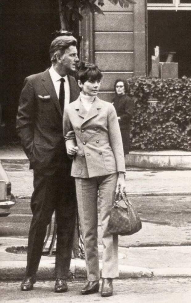 История любви Одри Хепбёрн и Юбера де Живанши