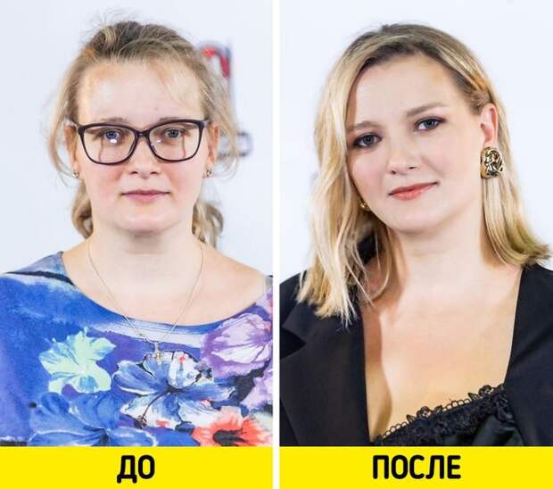 Женщины, которые доверились стилистам и не пожалели