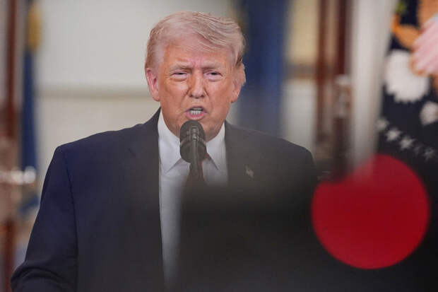 Трамп: Иран на переговорах не согласился отказаться от своих ядерных амбиций