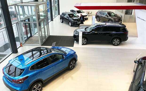 Продажи новых авто в России пошли вверх