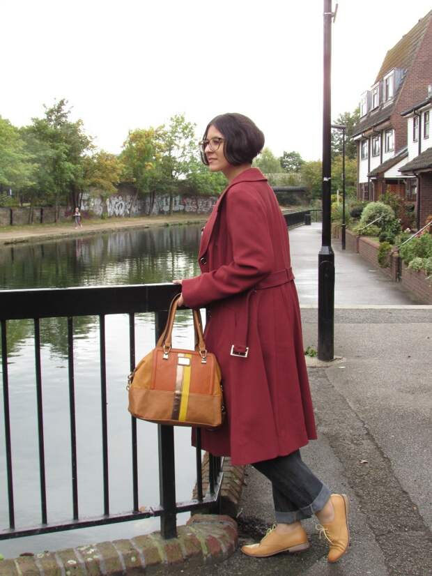 Autumnal F&F coat 