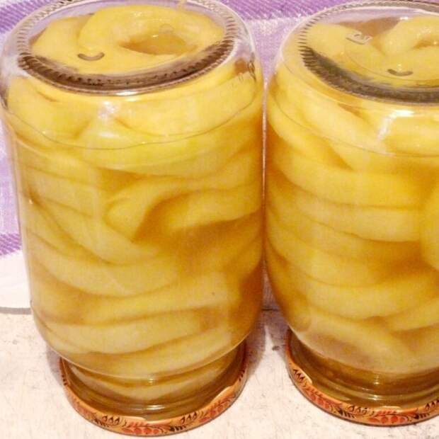 “А – ЛЯ АНАНАСЫ” маринованные кабачки