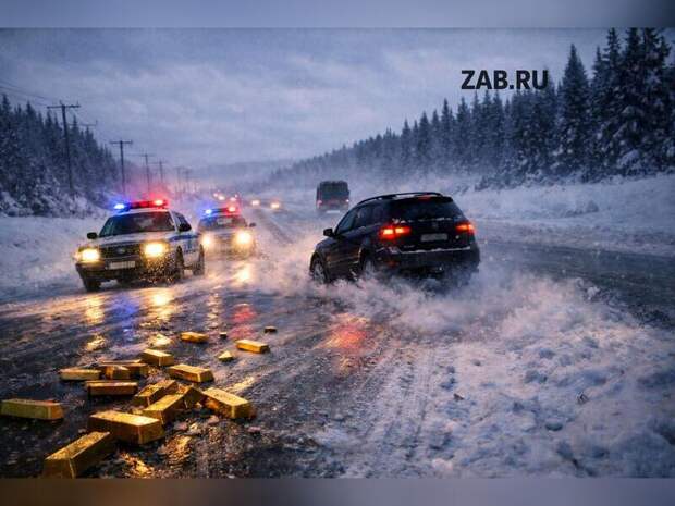 Забайкальские силовики устроили облаву: золото, оружие и погони со стрельбой