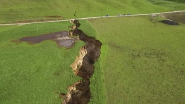 A deluge of rain helped open up a portal into New Zealand's volcanic past.