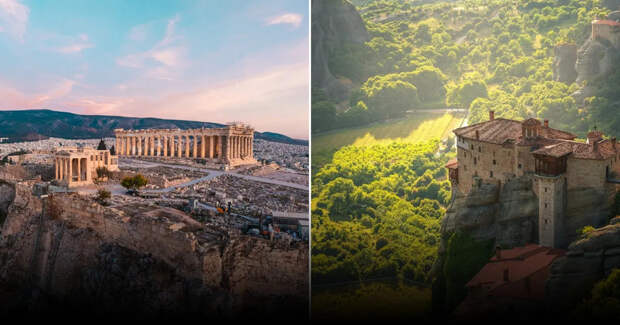 Чем заняться Греция: 16 незабываемых аттракций