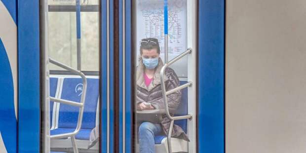 Депутат МГД объяснила необходимость введения масочного режима в Москве Фото: mos.ru