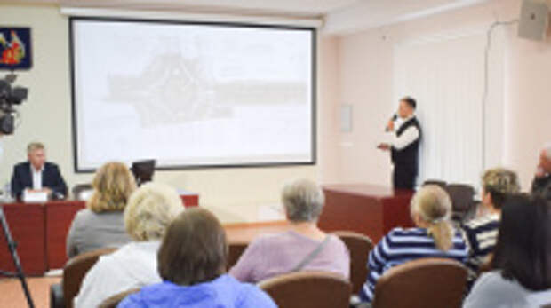 В областном центре представили  проект  реконструкции перекрёстка улицы  Лежневской и проспекта Строителей