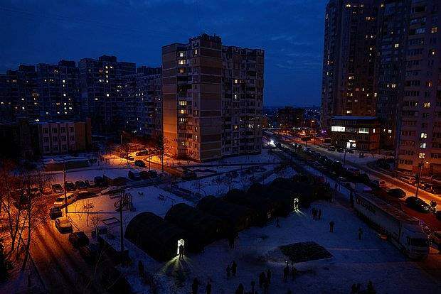 В Одессе случился полный блэкаут после налета «Гераней»