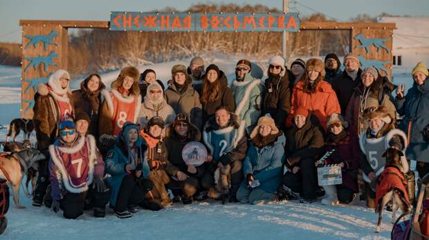 Николай Наумов, Ида Галич и Ева Смирнова примут участие в гонках на собачьих упряжках