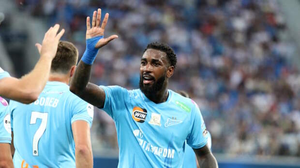 "Зенит" не намерен отпускать Жерсона дешевле €40 млн