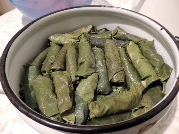 как приготовить долму из баранины