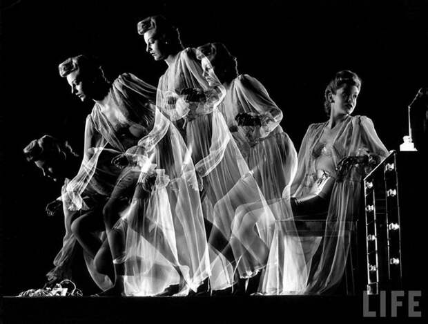 Классическая фотография в работах Gjon Mili Классическая фотография в работах Gjon Mili