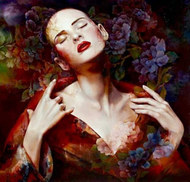 Красота и женственность. Wendy Ng Красота и женственность. Wendy Ng