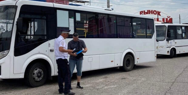 В Севастополе штрафовали водителей маршруток, автобусов и троллейбусов