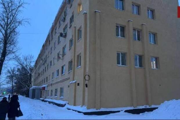 В Тамбове восстановили стену общежития на Моршанском шоссе, обрушившуюся два года назад