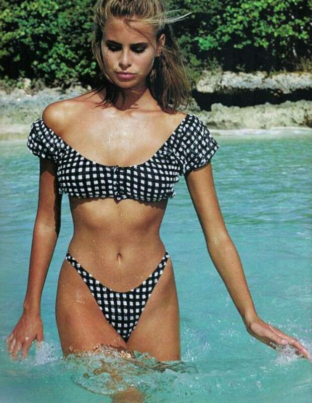 Естественная мода 80-х глазами фотографа Брайди Мака (18 фото)