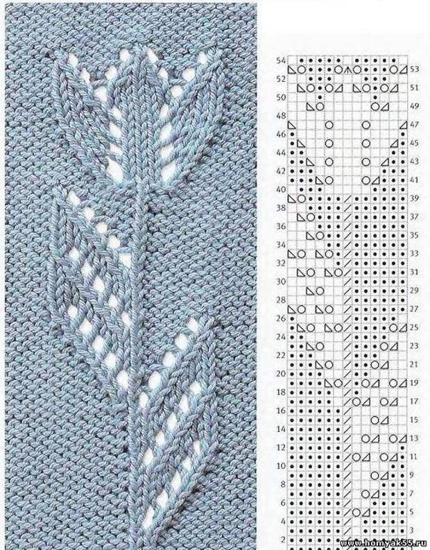узоры для вязания
