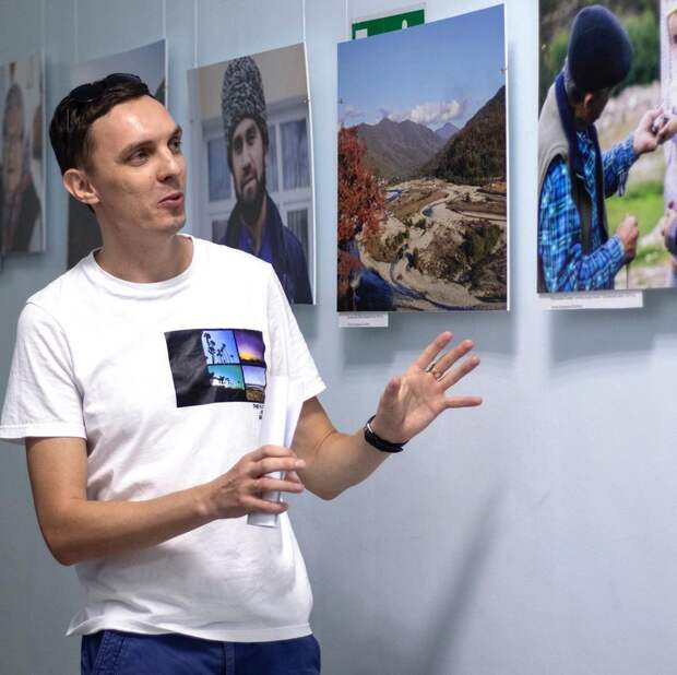 В Адыгее презентовали фотопроект о традициях причерноморских адыгов-шапсугов