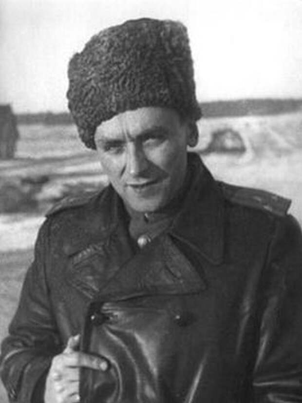 С.О. Притыцкий в годы Великой Отечественной войны. 1943 г.