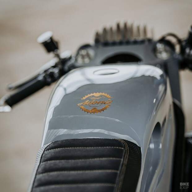 Ducati S4R от голландских кастомайзеров Moto Adonis