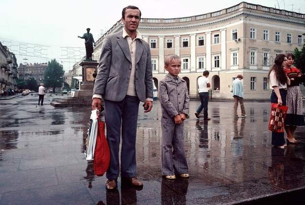 Дождь в Одессе СССР, история, факты