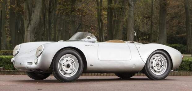 Porsche 550 RS Spyder 1956 года продан за рекордные 6 миллионов долларов porsche, аукцион, олдтаймер, ретро авто