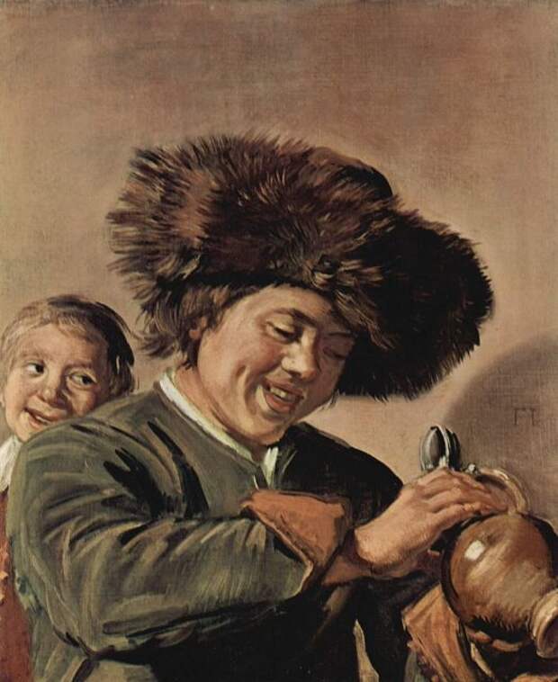 Несчастная картина, украденная в третий раз. Франс Хальс, «Два смеющихся мальчика с кружкой пива». Несчастная картина, украденная в третий раз. Франс Хальс, «Два смеющихся мальчика с кружкой пива».