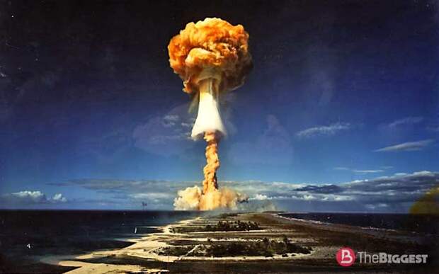 Самые мощные бомбы: Термоядерный боеприпас "Рея"