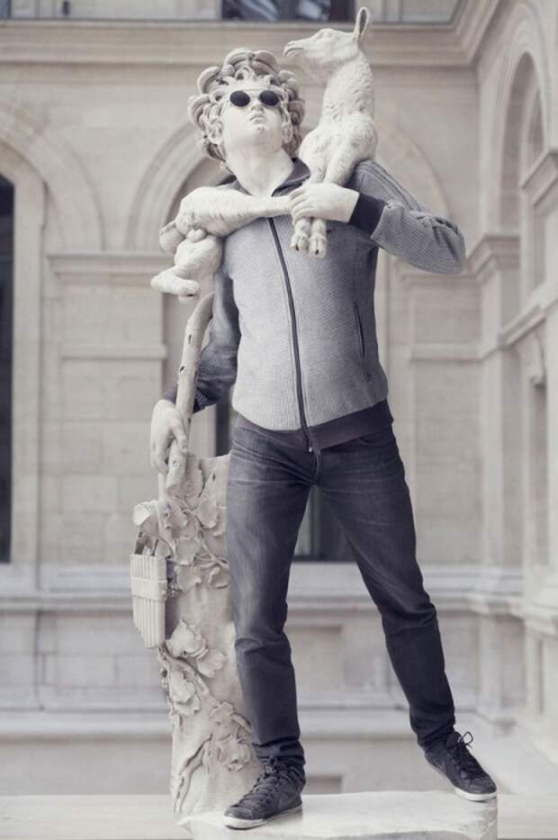 Спортивный стиль. Автор: Leo Caillard.