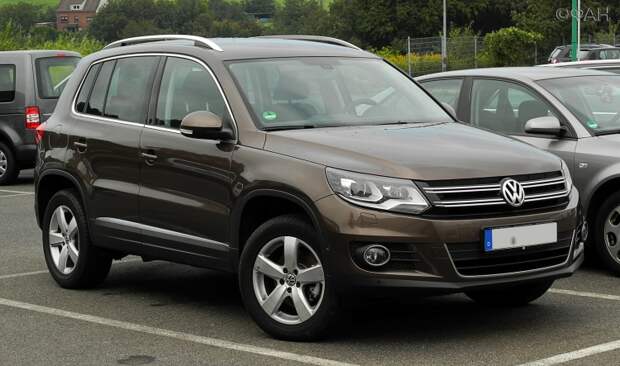 Названа стоимость нового Volkswagen Tiguan, собранного в Калуге