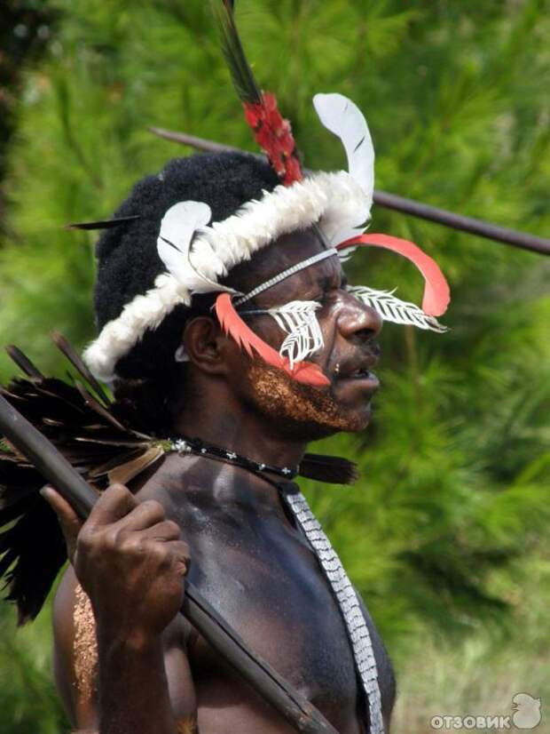 Папуа новая гвинея люди фото