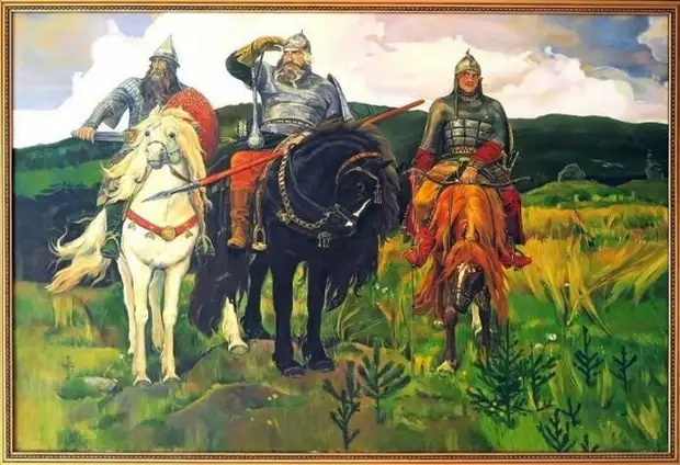 Русские богатыри всегда стояли на страже своей Родины, и особенно хорошо они показали себя в деле возвращения старинных земель Руси