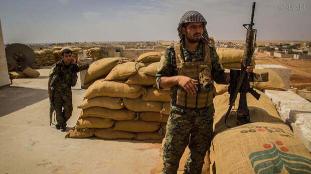 Бойцы SDF и YPG отбили у ИГ *два поселения к востоку от Ракки