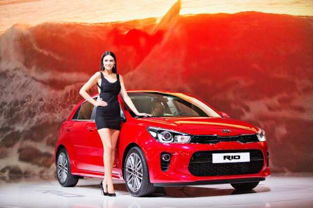 Kia Rio. Фото: GLOBAL LOOK press