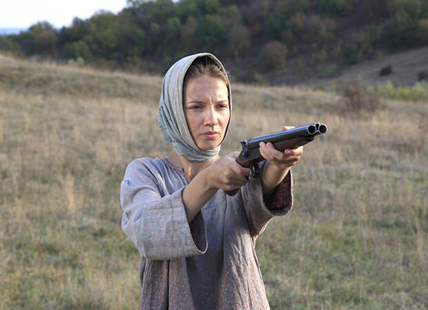 Мария Луговая в сериале "Мурка"